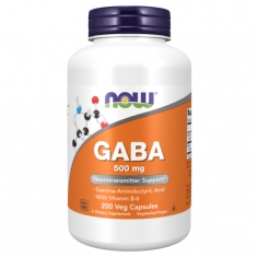 GABA 500mg 200vcaps